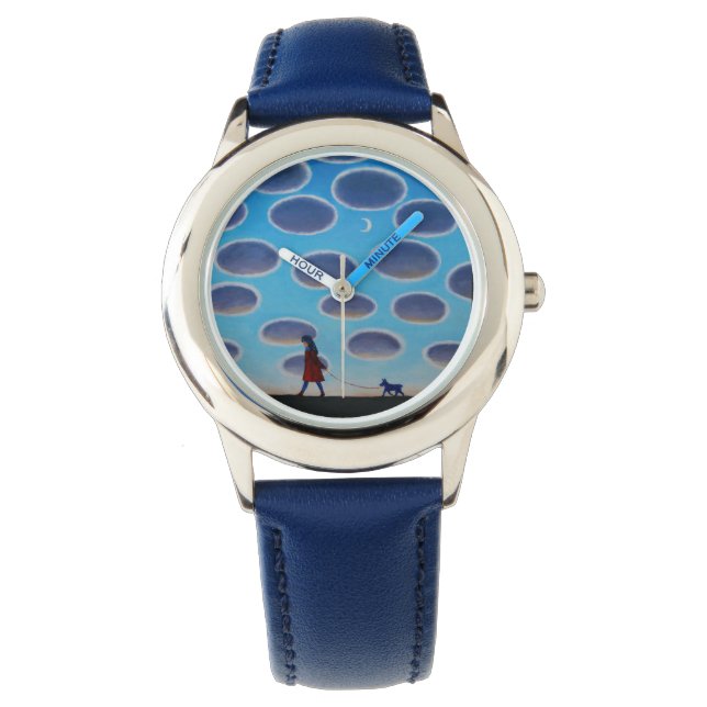 Relógio Andando O Cachorro/ (Frente)