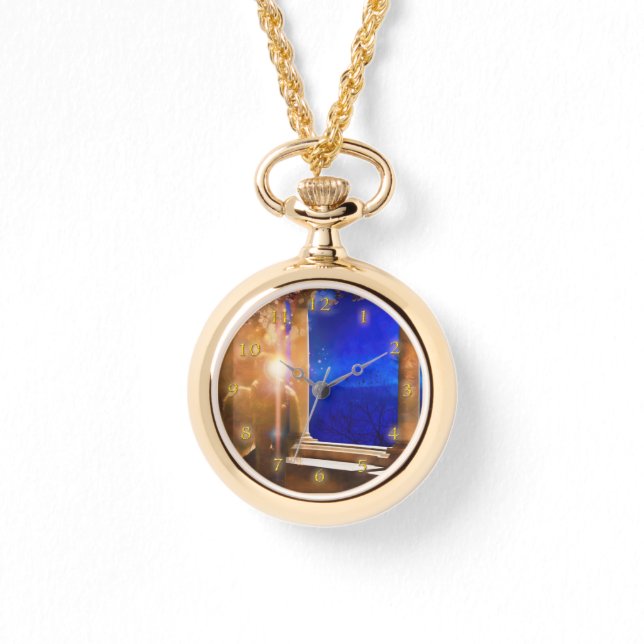 Relógio Angel Child OPOSSITES ATTRACT (Frente)