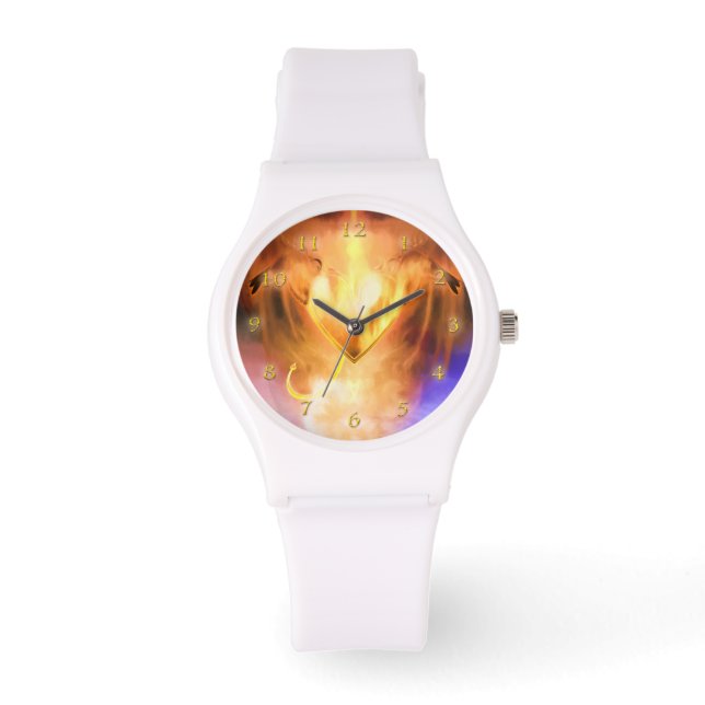 Relógio Angel Heart "Unchain my Heart" (Frente)