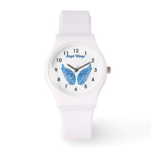 Relógio Angel Wings Blue Watch
