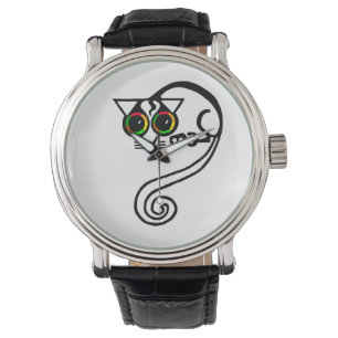 Relógio Animais ameaçados - Legal POSSUM - Marsupial -