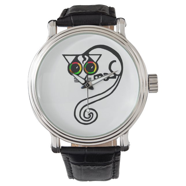 Relógio Animais ameaçados - Legal POSSUM - Marsupial - (Frente)