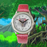 Relógio animal amante elefante fofo<br><div class="desc">fofo elefante amante animal Watch</div>