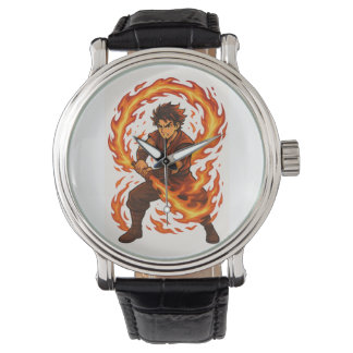 Relógio Anime themed watch