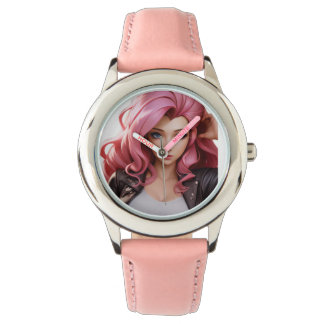 Relógio Anime Woman's Watch