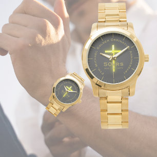 Relógio Aniversário da Ordenação   Texto personalizado   D