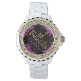 Relógio Aniversário de 30 anos