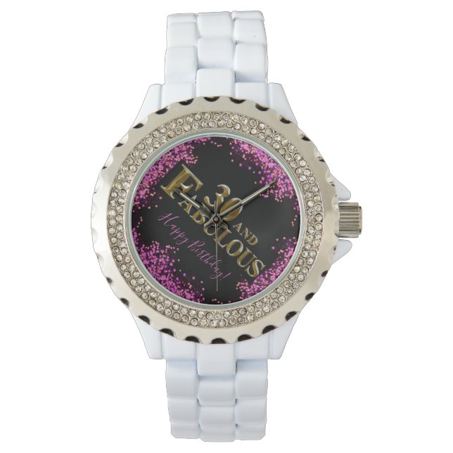 Relógio Aniversário de 30 anos (Frente)