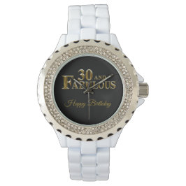 Relógio Aniversário de 30 anos