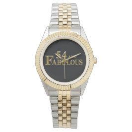 Relógio Aniversário de 54 anos