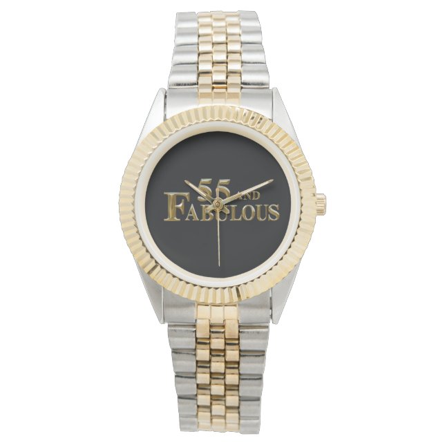 Relógio Aniversário de 55 anos (Frente)