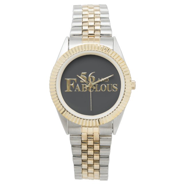 Relógio Aniversário de 56 anos (Frente)