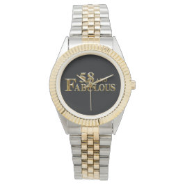 Relógio Aniversário de 58 anos