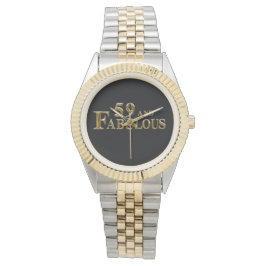 Relógio Aniversário de 59 anos