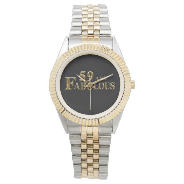 Relógio Aniversário de 59 anos (Frente)