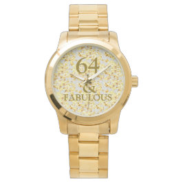 Relógio Aniversário de 64 anos