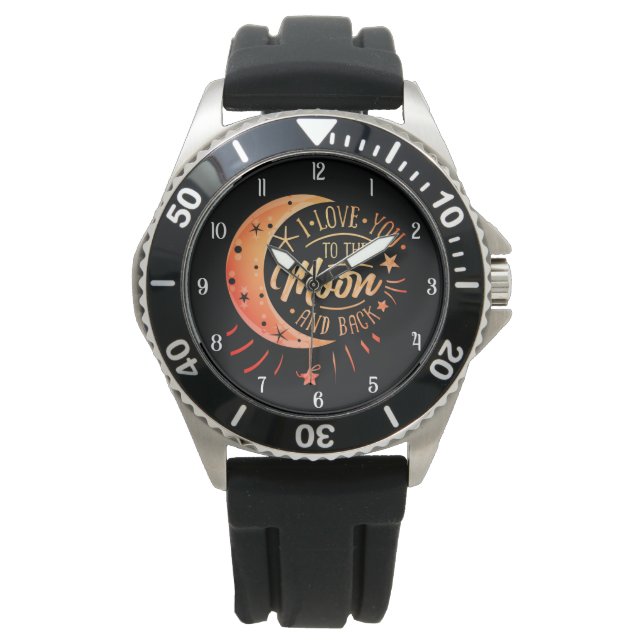 Relógio Aniversário de Casamento Presentes de Natal para o (Frente)