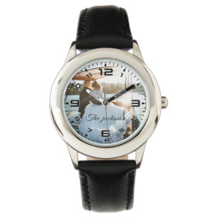 Relógio Aniversário de Fotografia do Casamento de Wed Rece