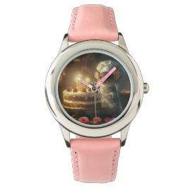 Relógio Aniversário por Fabuloso Criador de Ratos