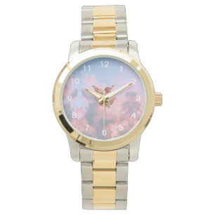 Relógio Anjos no céu