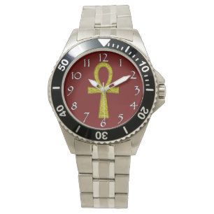 Relógio Ankh Watts Amarelo