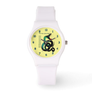 Relógio Ano do Cobra