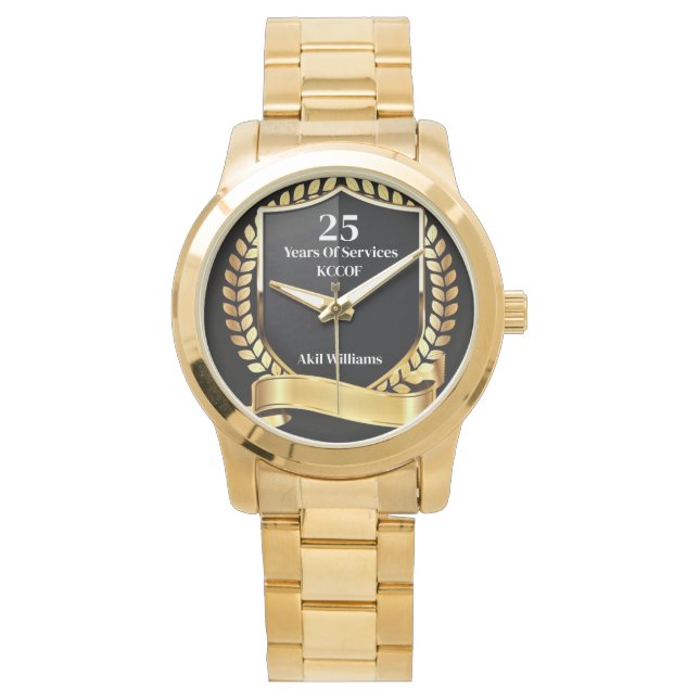 Relógio Anos de Serviços (Frente)