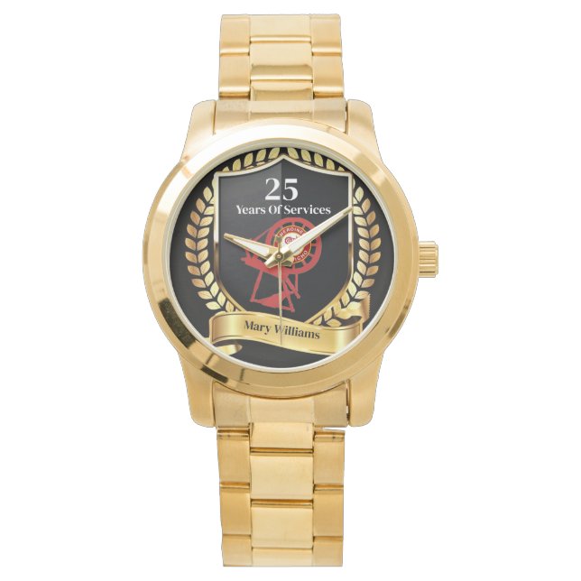 Relógio Anos de Serviços do HOJ (Frente)