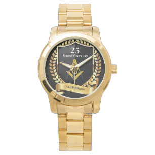 Relógio Anos Freemason de Serviços