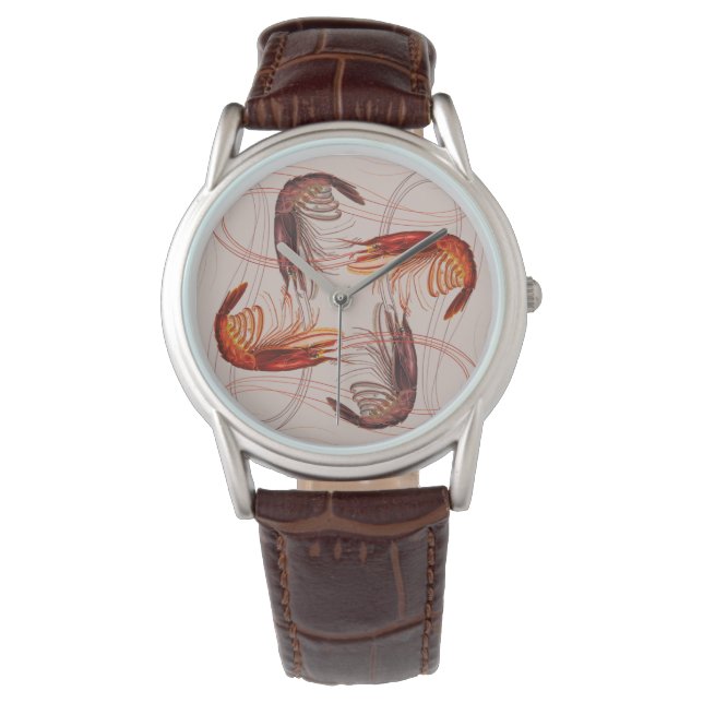 Relógio Antenas Longas do Grupo Shrimp (Frente)