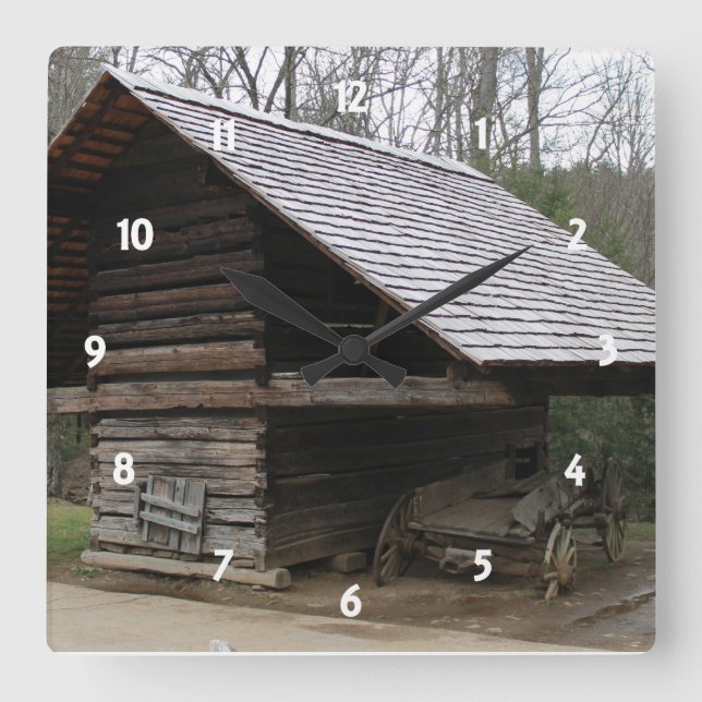 Relógio antigo de estagecoach (Frente)