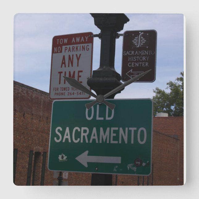 Relógio Antigo Sacramento (Frente)