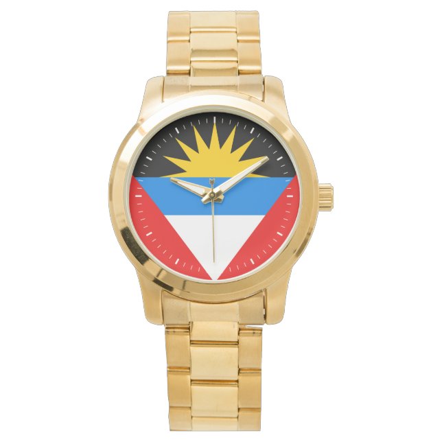 Relógio Antigua e Barbuda (Frente)