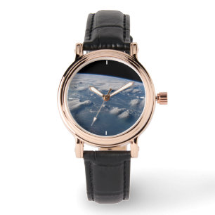 Relógio Antilhas Da Terra Na Bacia Do Sul.