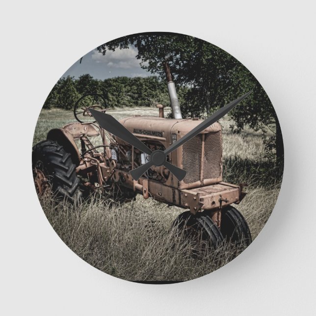 Relógio Antiquado Allis Chalmers (Frente)