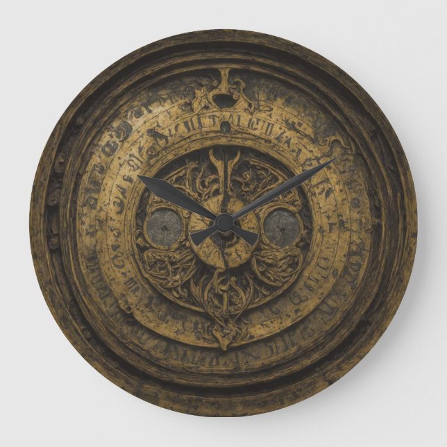 Relógio Antiquado Russo (Frente)