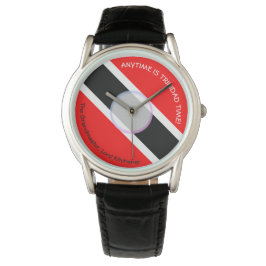 Relógio Anytime É Hora De Trinidad