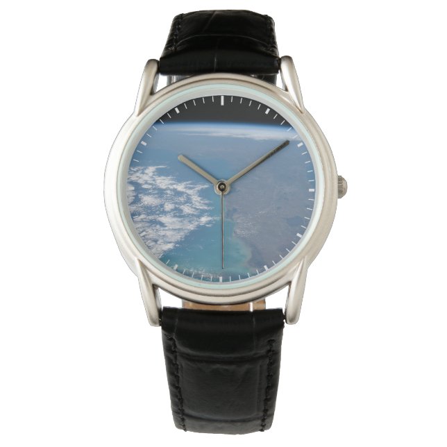 Relógio Ao Nordeste Da Península Da Flórida. (Frente)