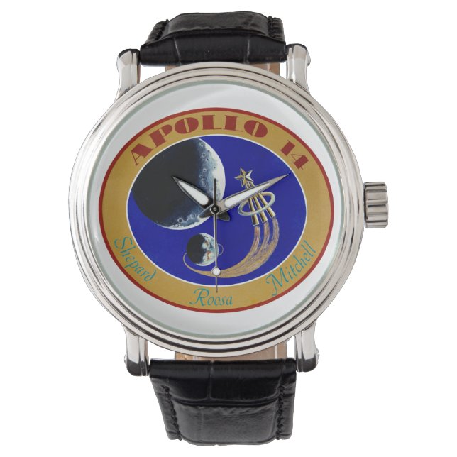 Relógio Apolo 14 (Frente)