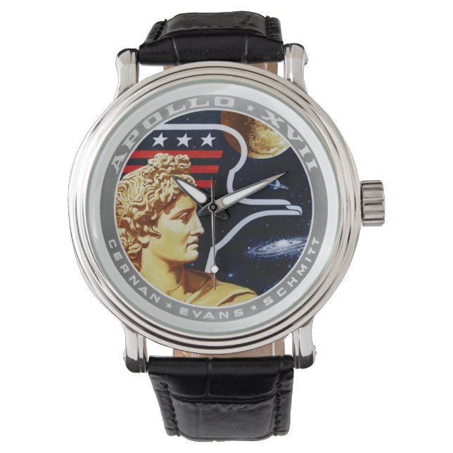 Relógio Apolo 17 (Frente)