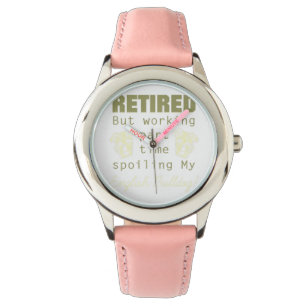 Relógio Aposentado Trabalhando Inglês Morto Proprietário d