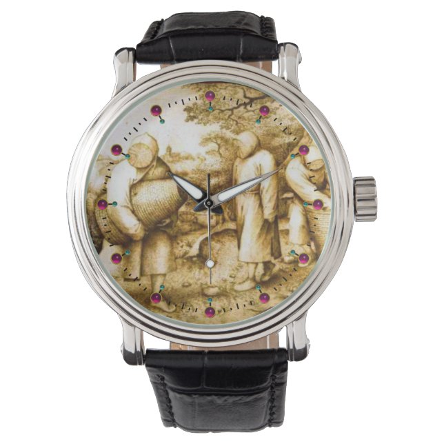 RELÓGIO APOSENTORES E COLHEITAS DE MEL (Frente)