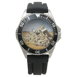 Relógio Apoteose da Guerra (morte e destruição) (crânios)