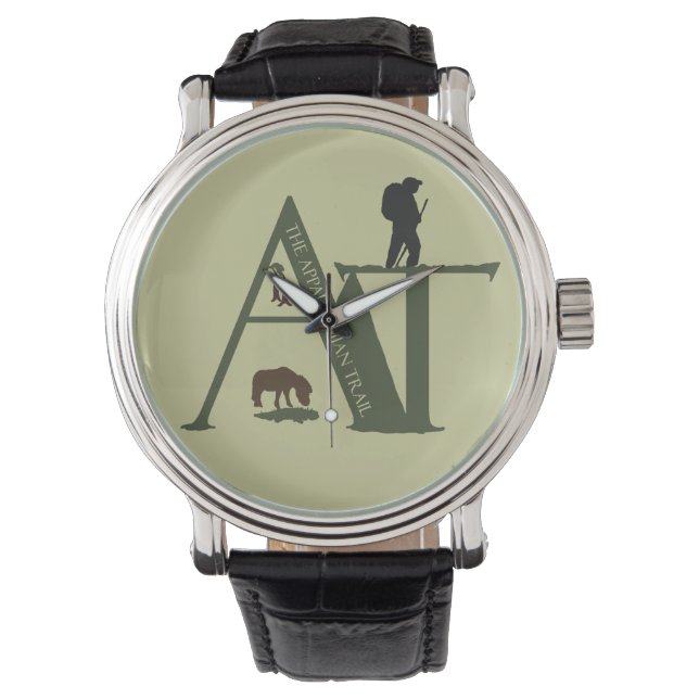 Relógio Appalachian Trail Hiker Watch com Wild Pony (Frente)