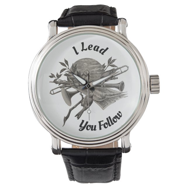 Relógio Apreciação de Classe de Instrumentos de Banda de P (Frente)