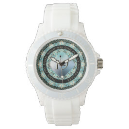 Relógio Aquamarine do 19.º Aniversário de Casamento