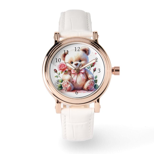 Relógio Aquarela (Frente)