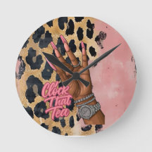 Relógio Aquele Relógio De Parede De Chá