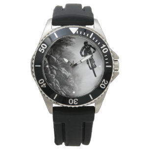 Relógio Ar de Captura - Esquema do Lápis Digital de Bike d