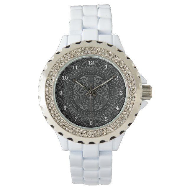 Relógio Arabesque Peace Watch (Frente)